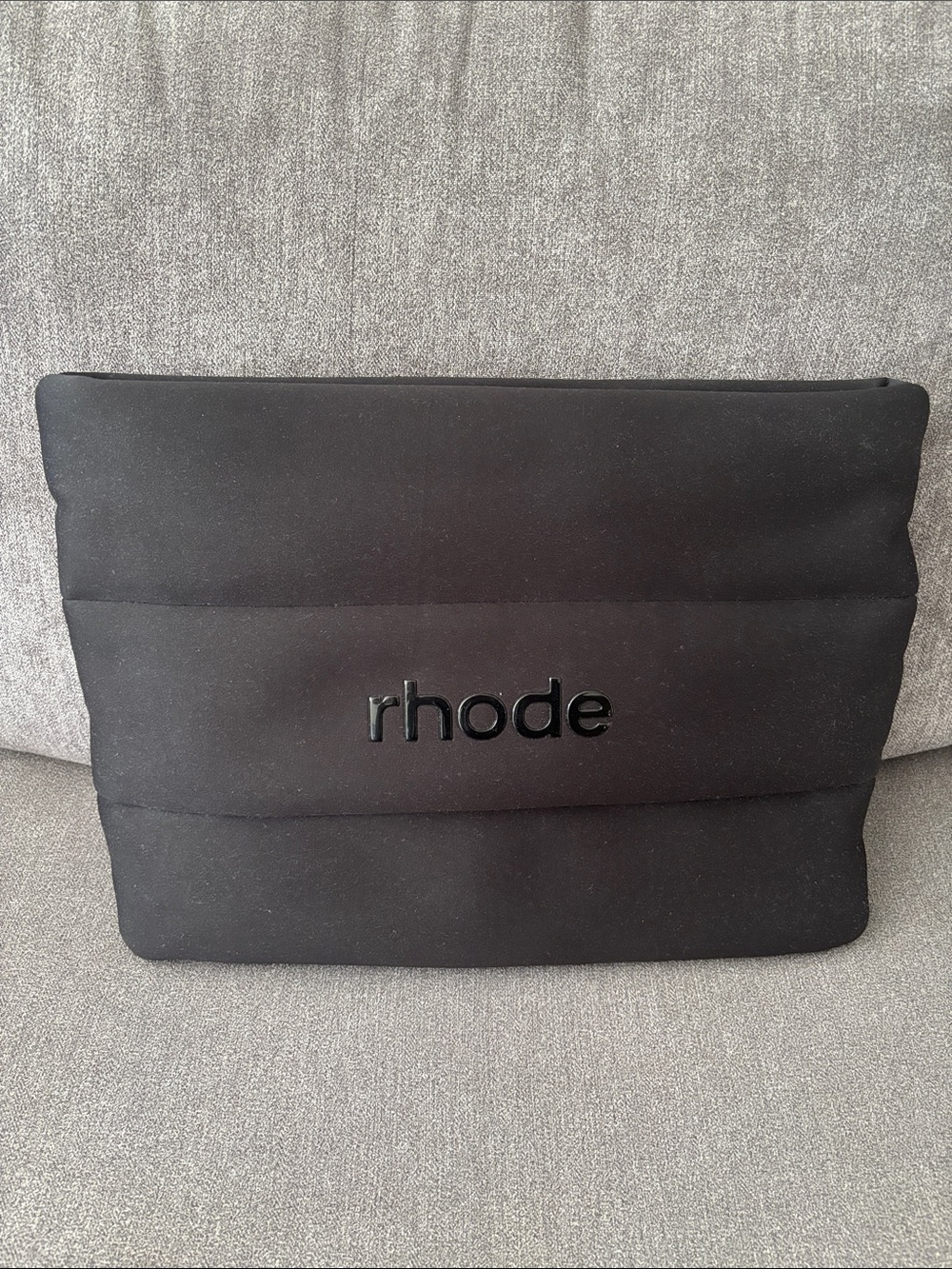 RHODE Black Bubble Bag